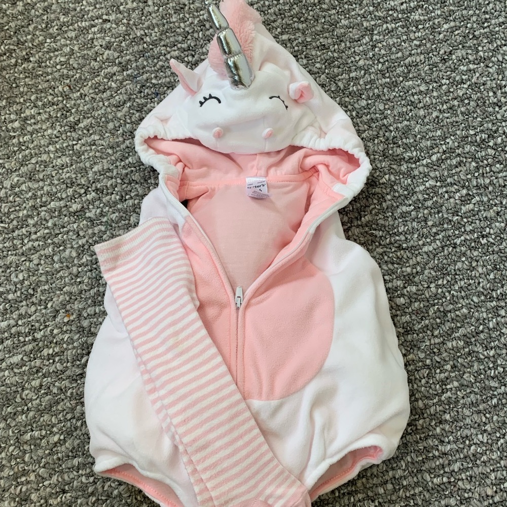3-6 months Carter’s unicorn Halloween costume